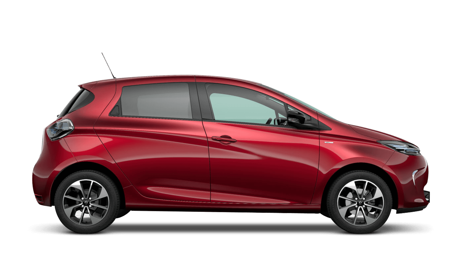 Mars Red Renault ZOE