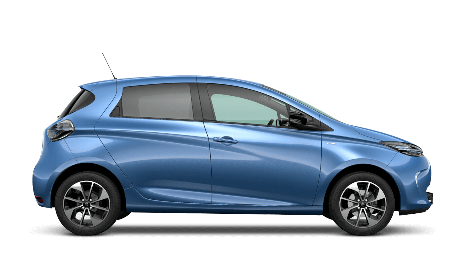 Zircon Blue Renault ZOE