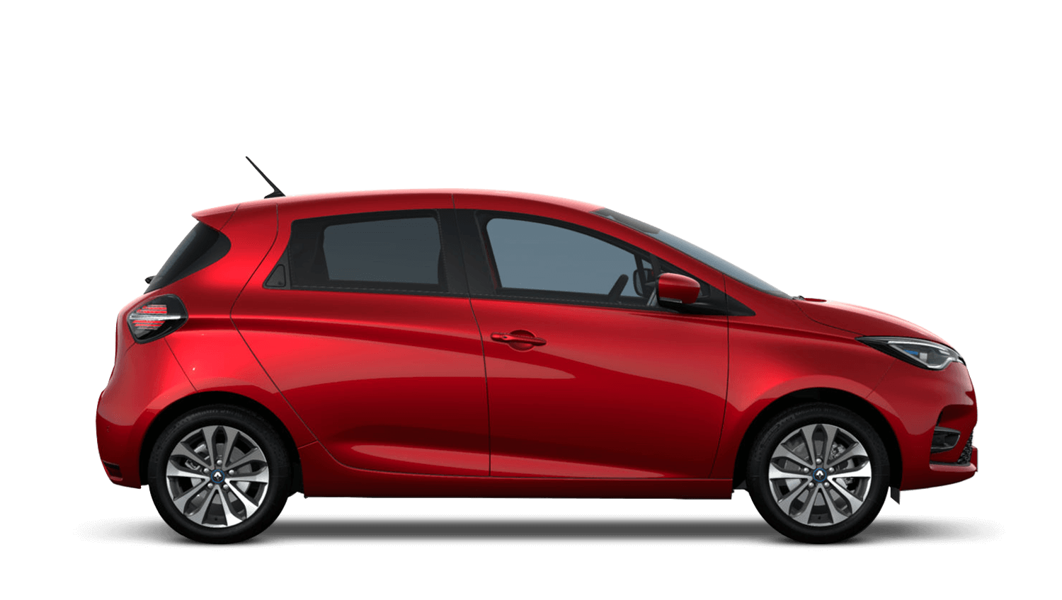 Flame Red New Renault ZOE