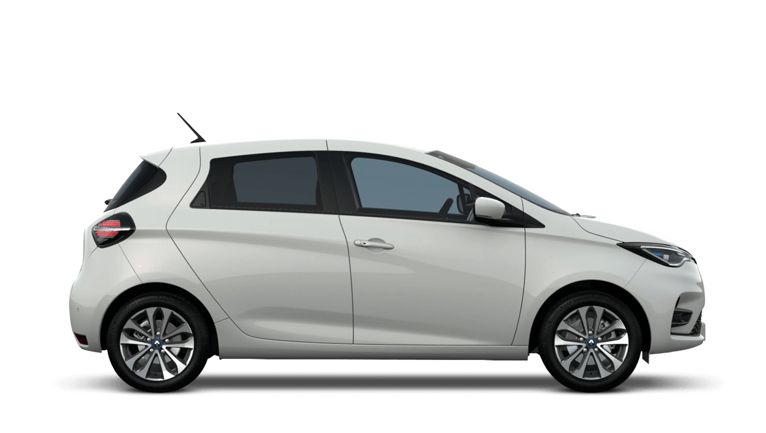 Quartz White New Renault ZOE