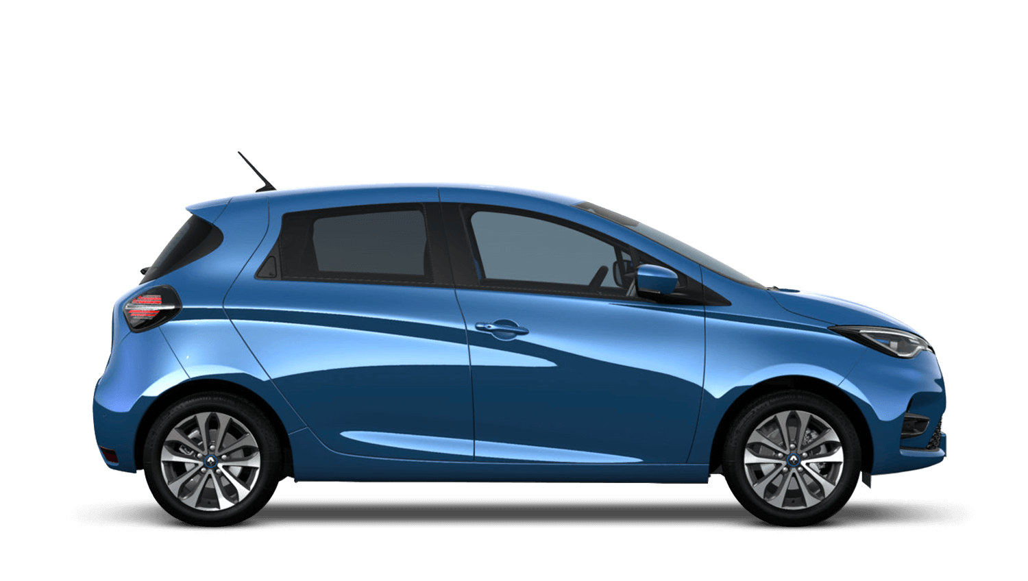 Zircon Blue New Renault ZOE