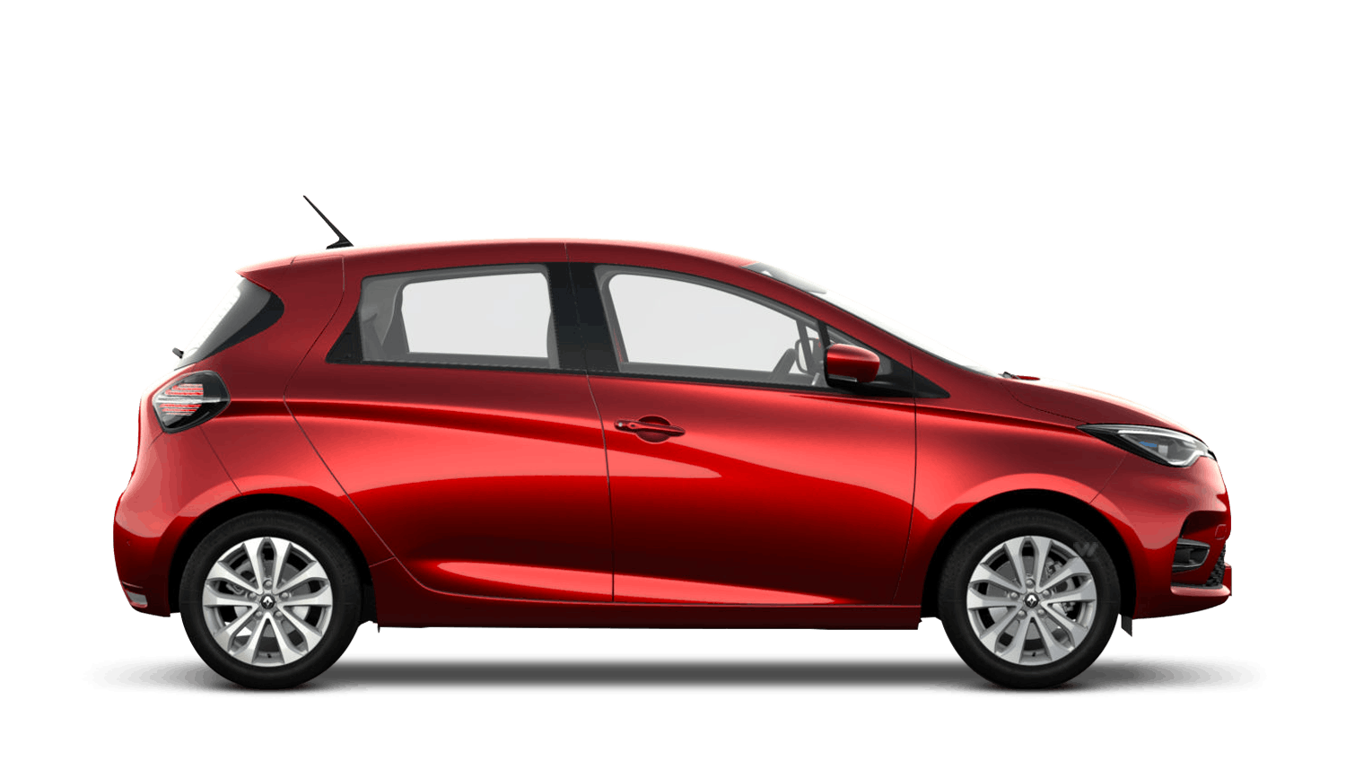 Flame Red New Renault ZOE