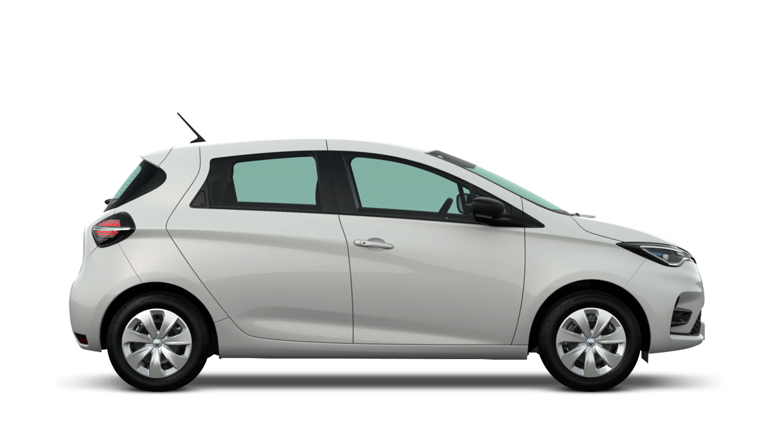 Quartz White New Renault ZOE