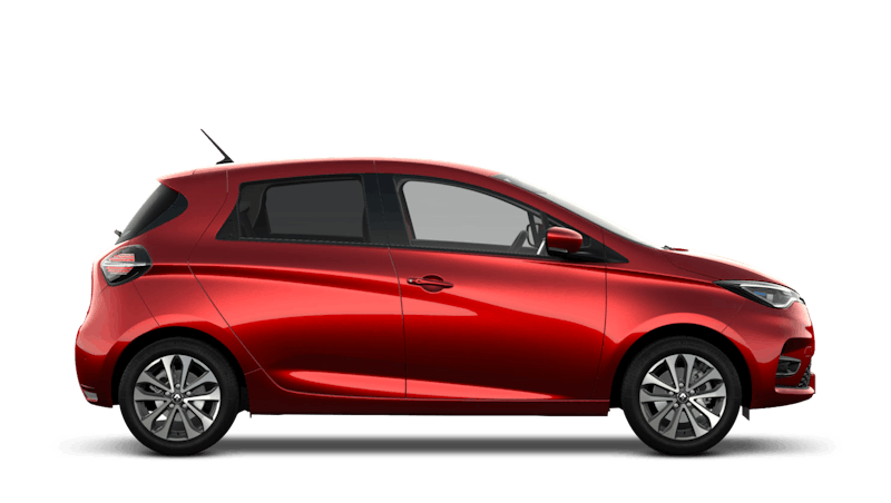 Flame Red Renault ZOE