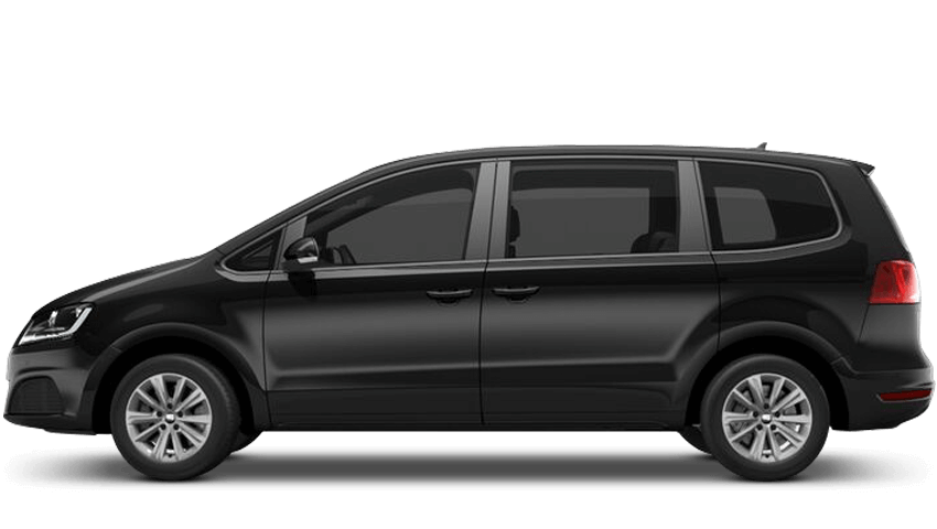 Deep Black (Metallic) SEAT Alhambra