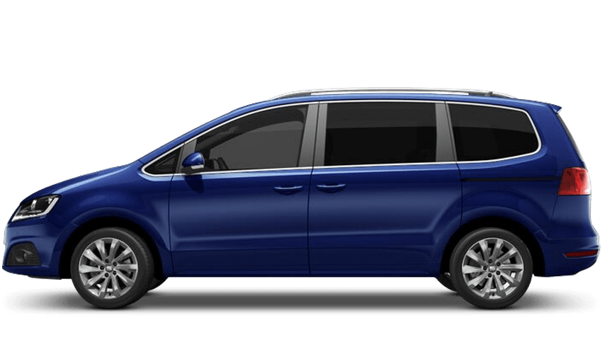 Atlantic Blue (Metallic) SEAT Alhambra