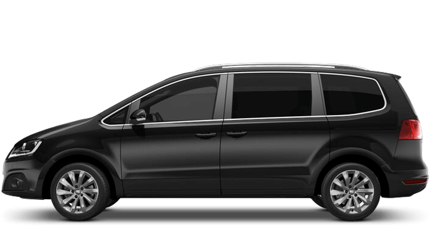 Deep Black (Metallic) SEAT Alhambra