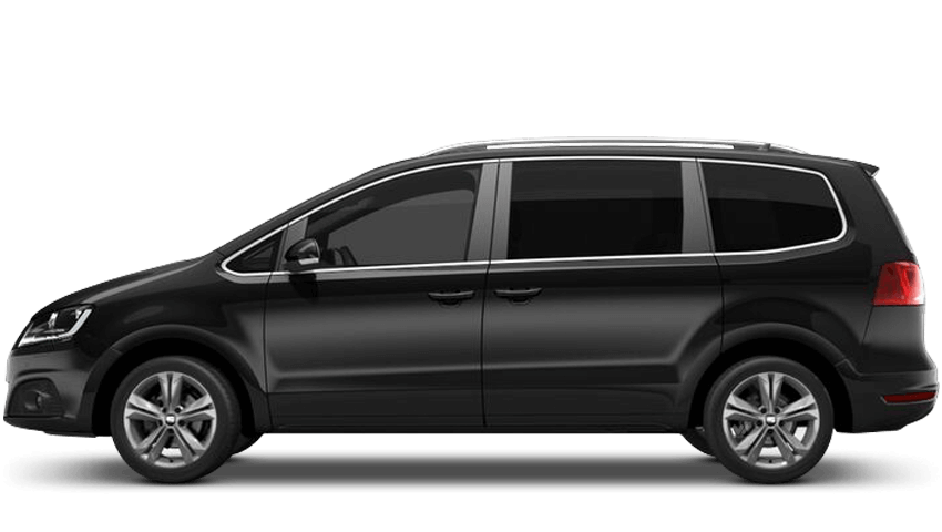 Deep Black (Metallic) SEAT Alhambra