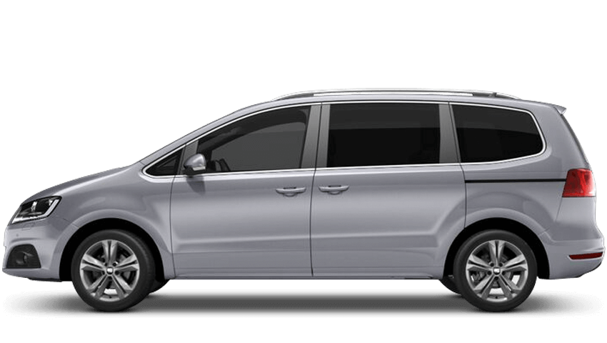 Moonstone Silver (Metallic) SEAT Alhambra