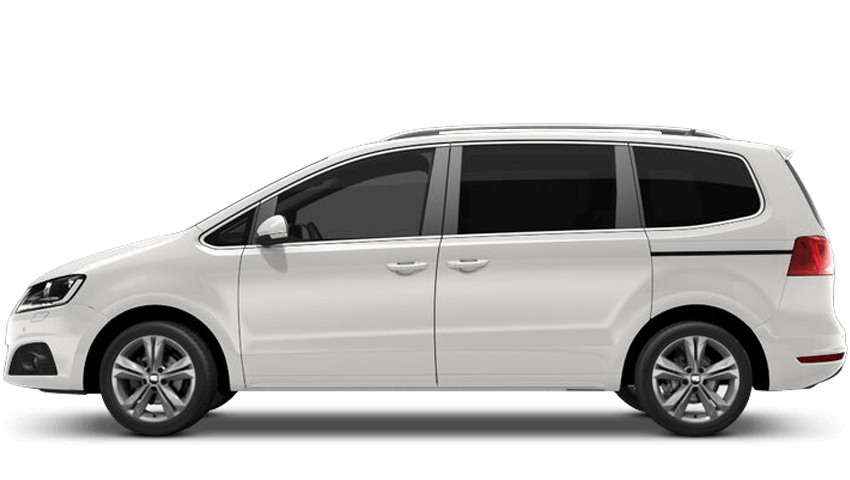 Pure White (Solid) SEAT Alhambra