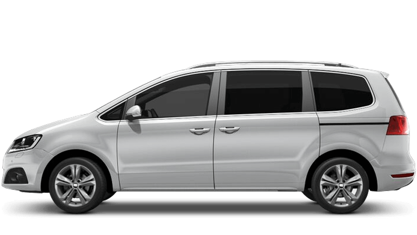 White Silver (Metallic) SEAT Alhambra