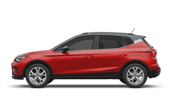 Desire Red Magnetic Grey SEAT Arona