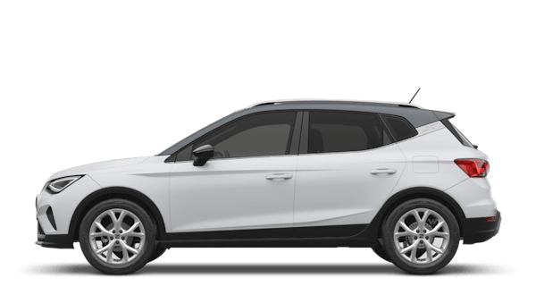 Nevada White Magnetic Grey SEAT Arona