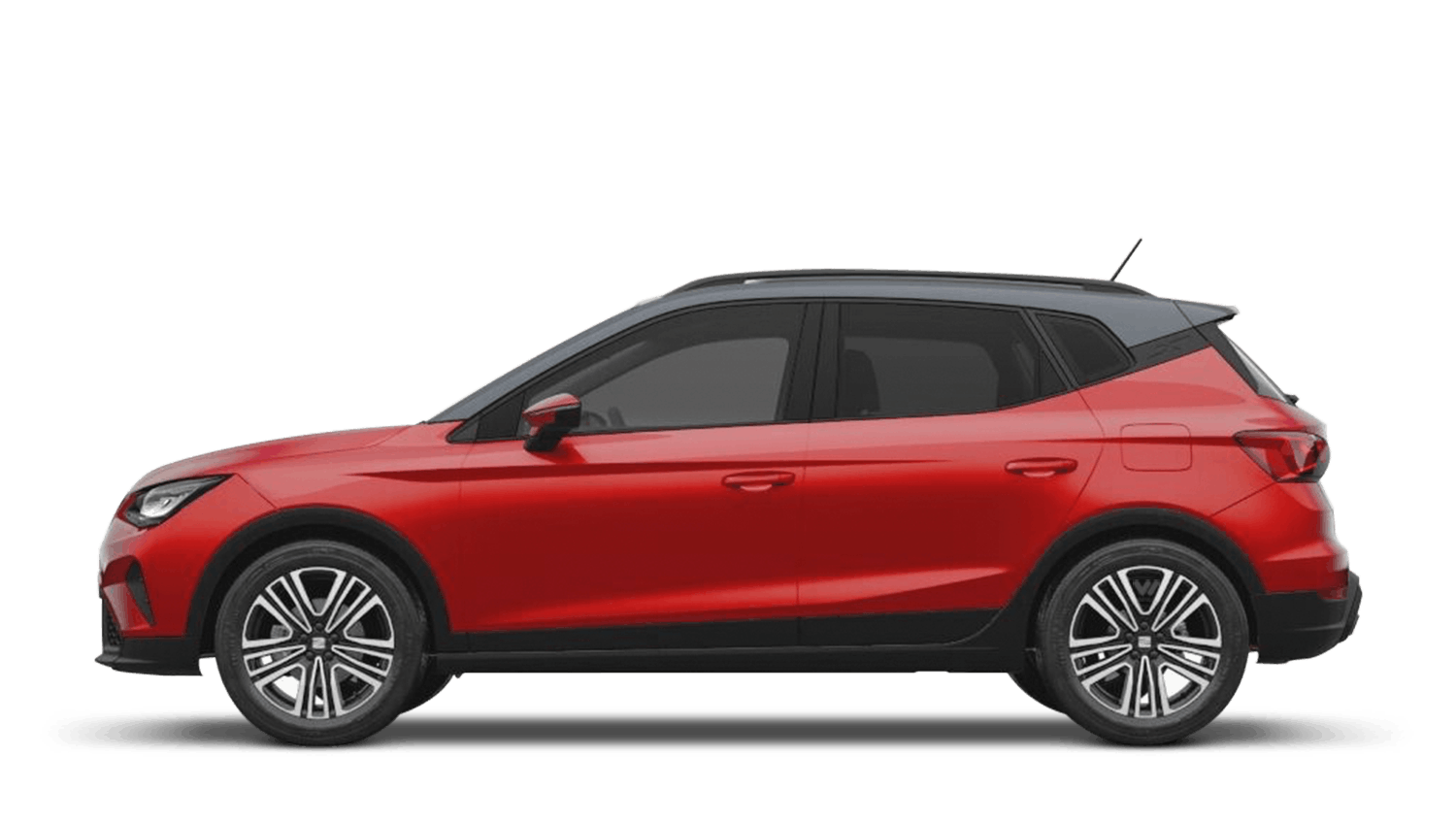 Desire Red Magnetic Grey SEAT Arona