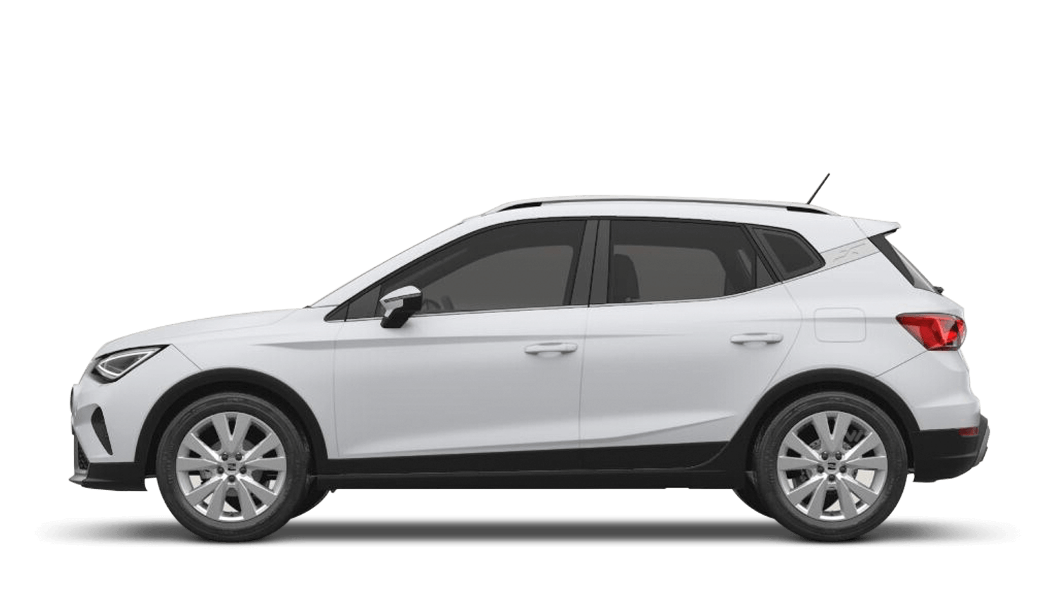 Nevada White (Metallic) SEAT Arona
