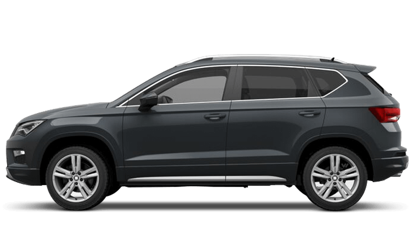 Rhodium Grey (Metallic) SEAT Ateca