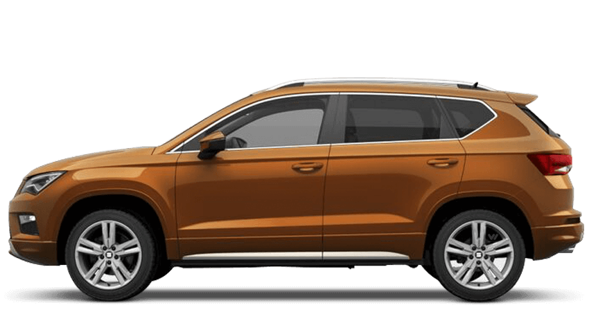 Samoa Orange (Metallic) SEAT Ateca