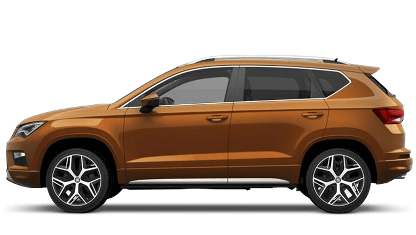Samoa Orange (Metallic) SEAT Ateca