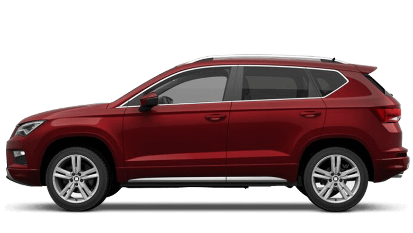 Velvet Red (Metallic) SEAT Ateca