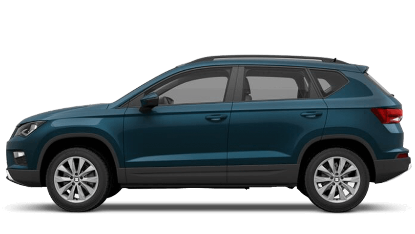 Lava Blue (Metallic) SEAT Ateca