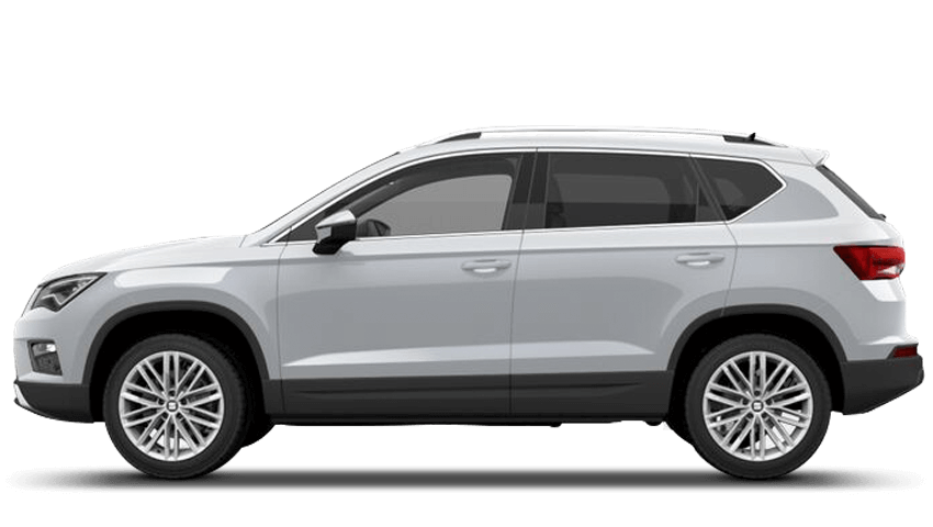 Nevada White (Metallic) SEAT Ateca