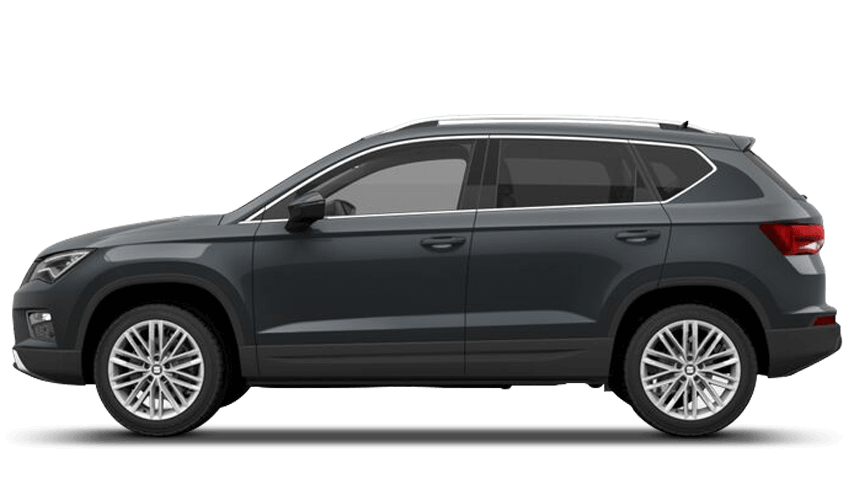 Rhodium Grey (Metallic) SEAT Ateca