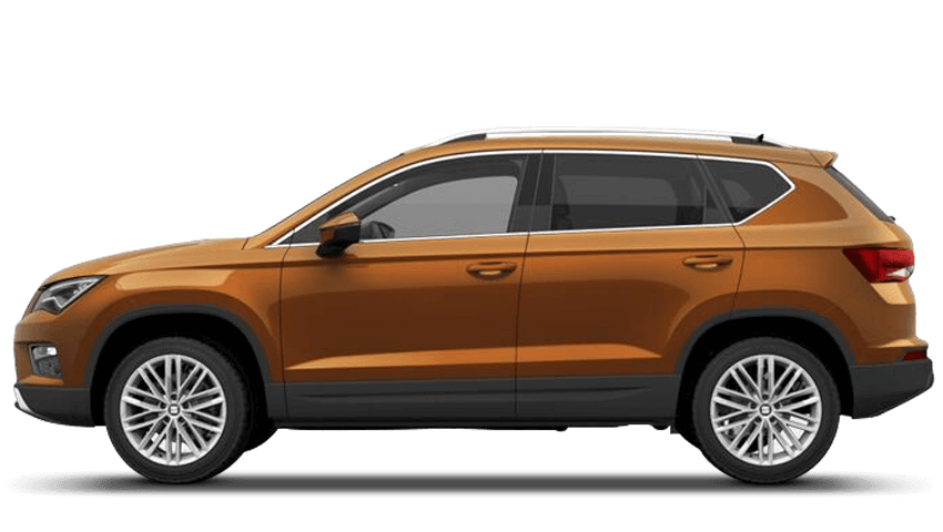 Samoa Orange (Special Metallic) SEAT Ateca
