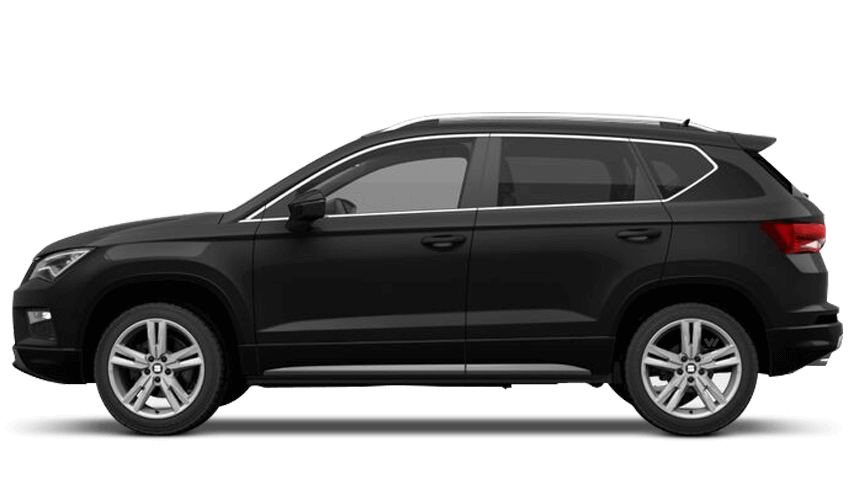 Crystal Black (Metallic) SEAT Ateca