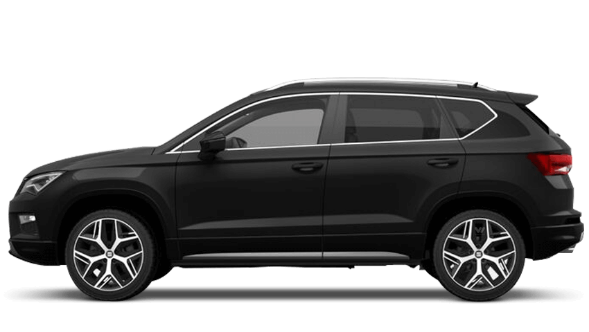 Crystal Black (Metallic) SEAT Ateca
