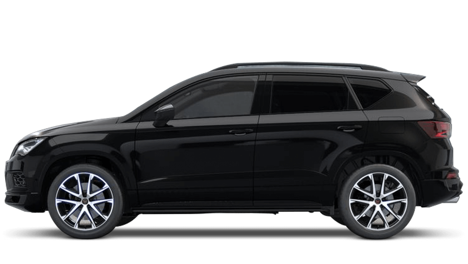 Crystal Black (Metallic) CUPRA Ateca