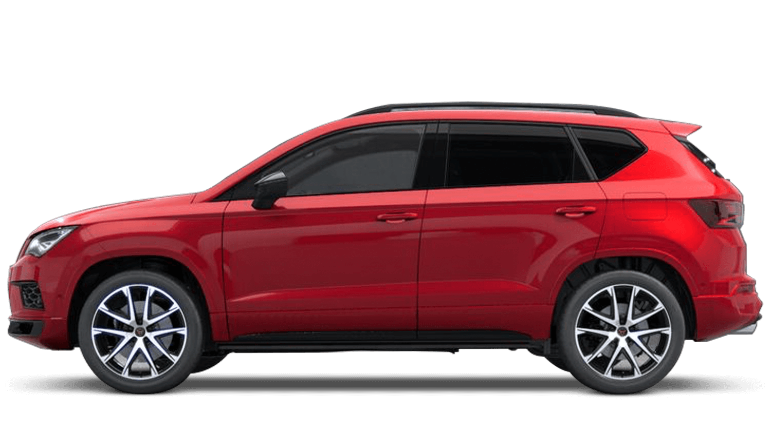Velvet Red (Metallic) CUPRA Ateca