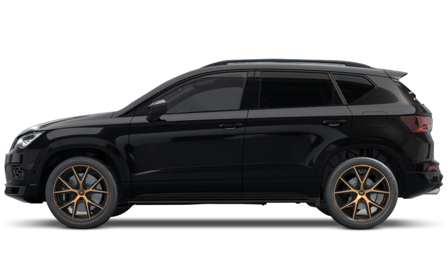 Crystal Black (Metallic) CUPRA Ateca