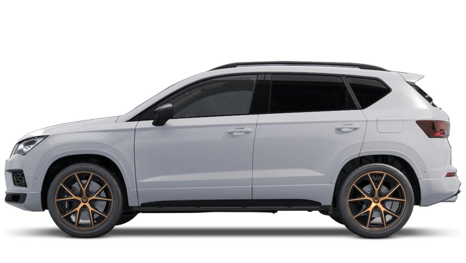 Nevada White (Metallic) CUPRA Ateca