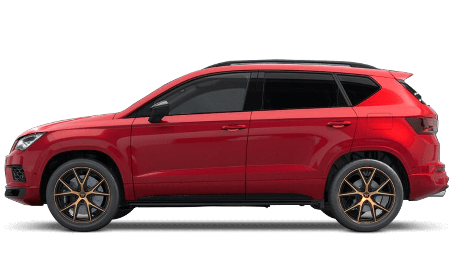 Velvet Red (Metallic) CUPRA Ateca