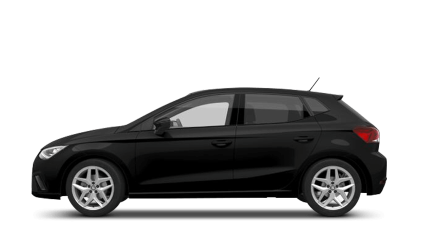 Midnight Black (Metallic) SEAT Ibiza