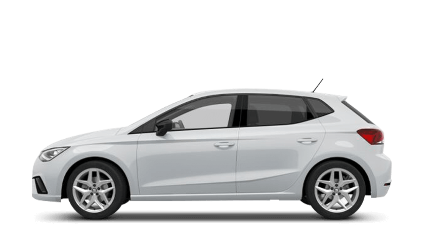 Nevada White (Metallic) SEAT Ibiza