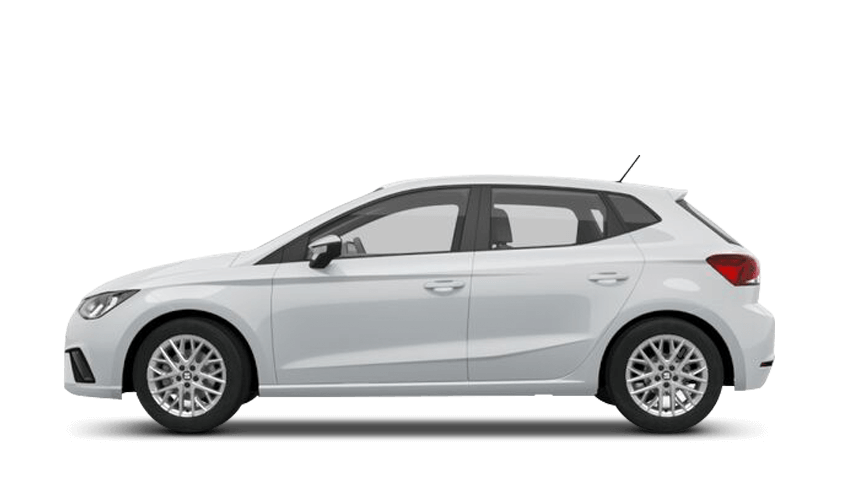 Nevada White (Metallic) SEAT Ibiza