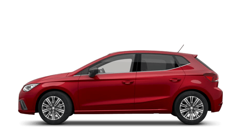 Desire Red (Metallic) SEAT Ibiza