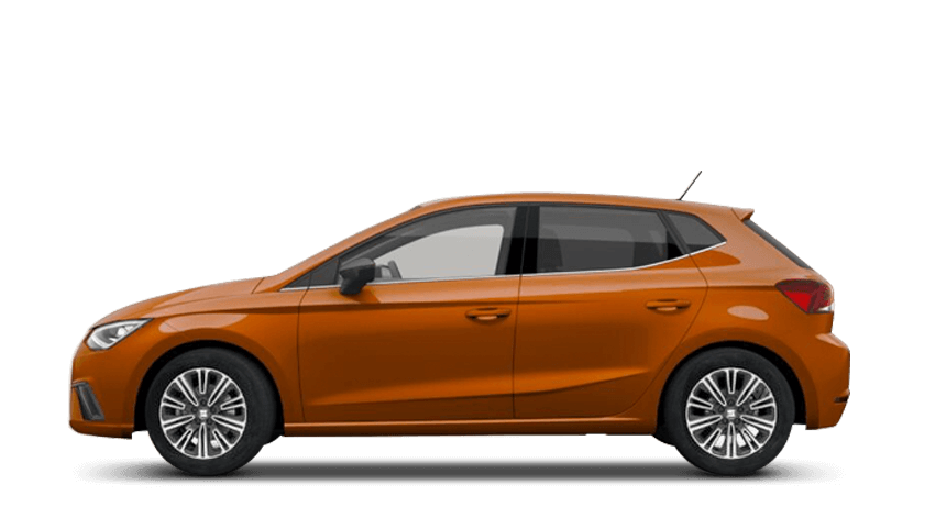 Eclipse Orange (Metallic) SEAT Ibiza
