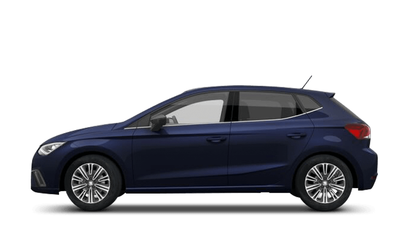 Mediterranean Blue (Solid) SEAT Ibiza