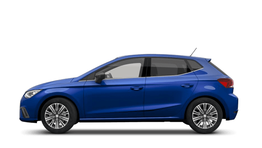 Mystery Blue (Metallic) SEAT Ibiza