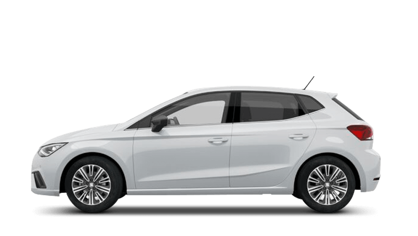 Nevada White (Metallic) SEAT Ibiza
