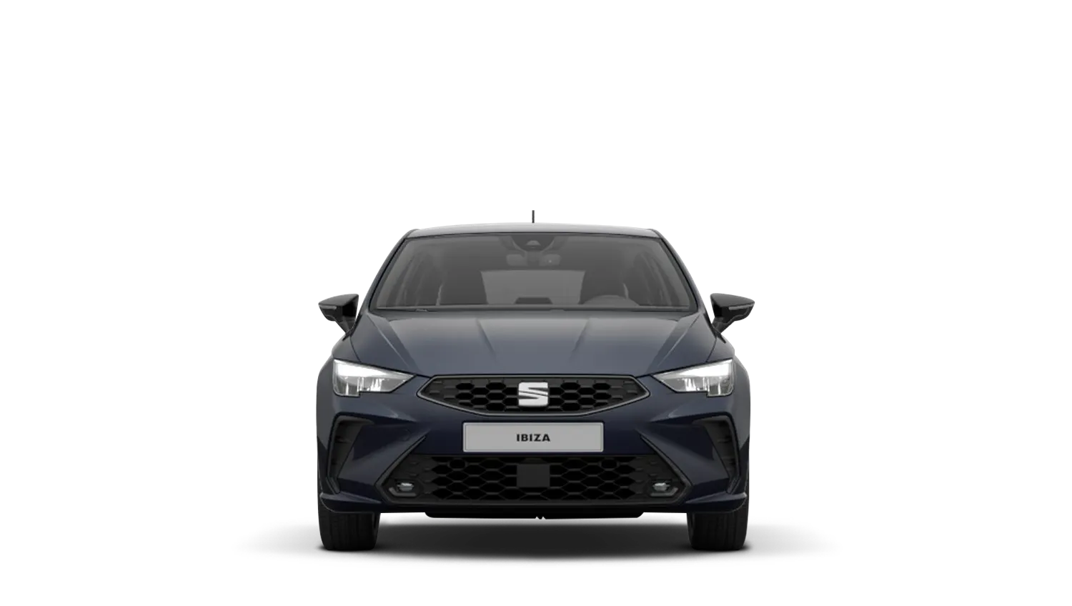 New Ibiza SE Quarter View