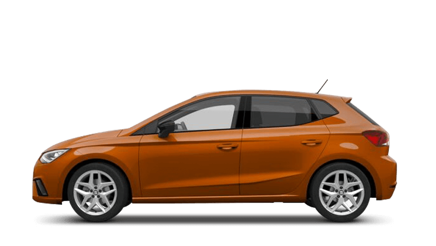 Eclipse Orange (Metallic) SEAT Ibiza