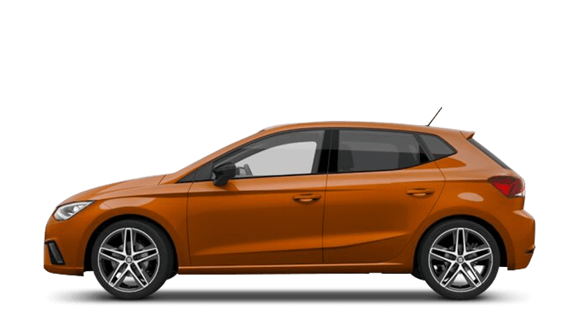 Eclipse Orange (Metallic) SEAT Ibiza