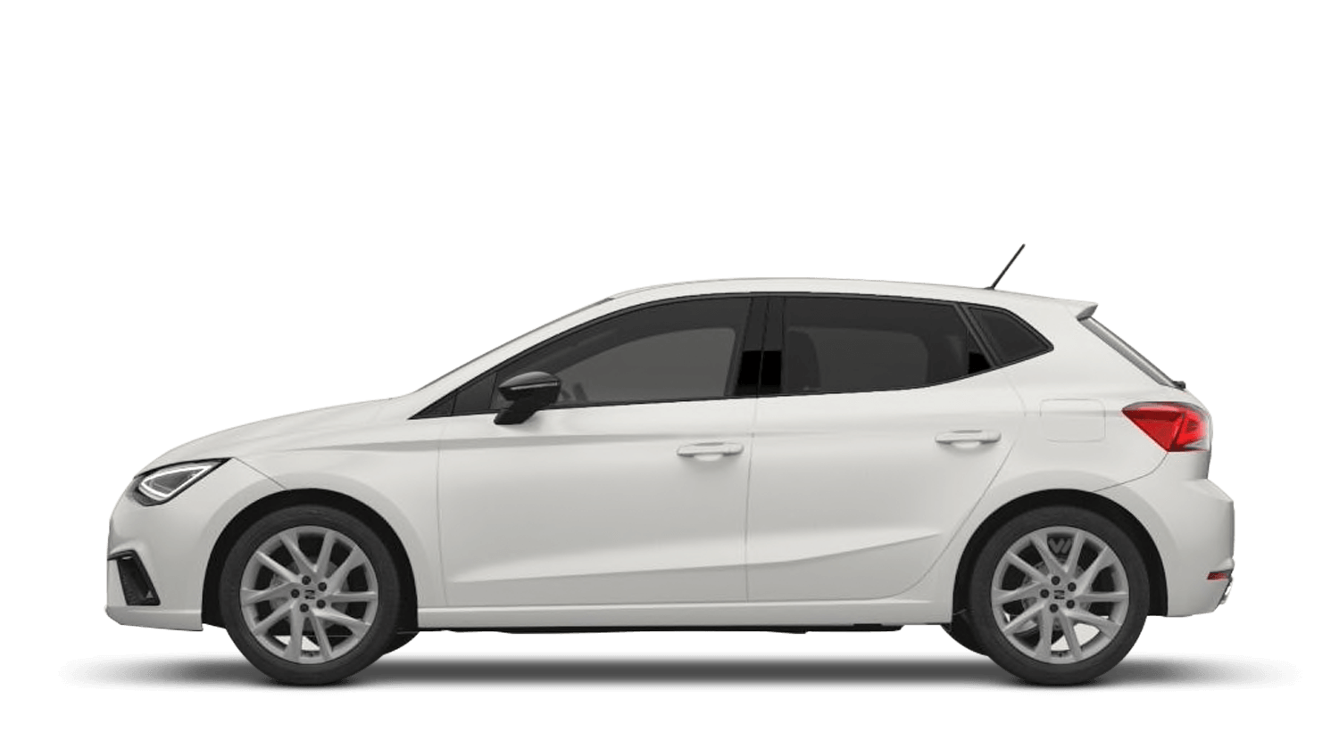 White (Special Solid) SEAT Ibiza