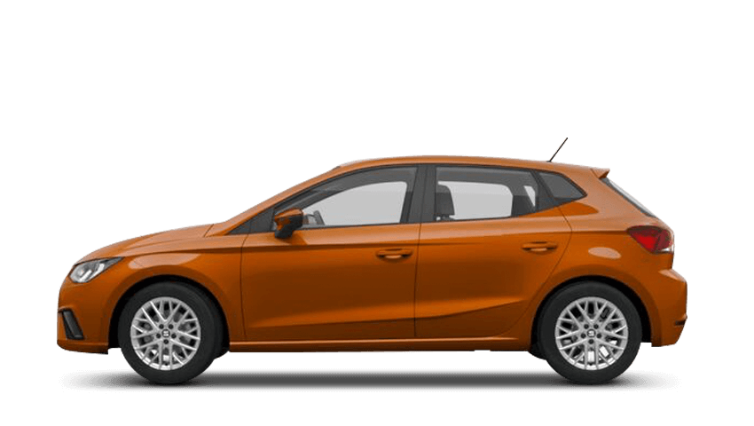 Eclipse Orange (Metallic) SEAT Ibiza