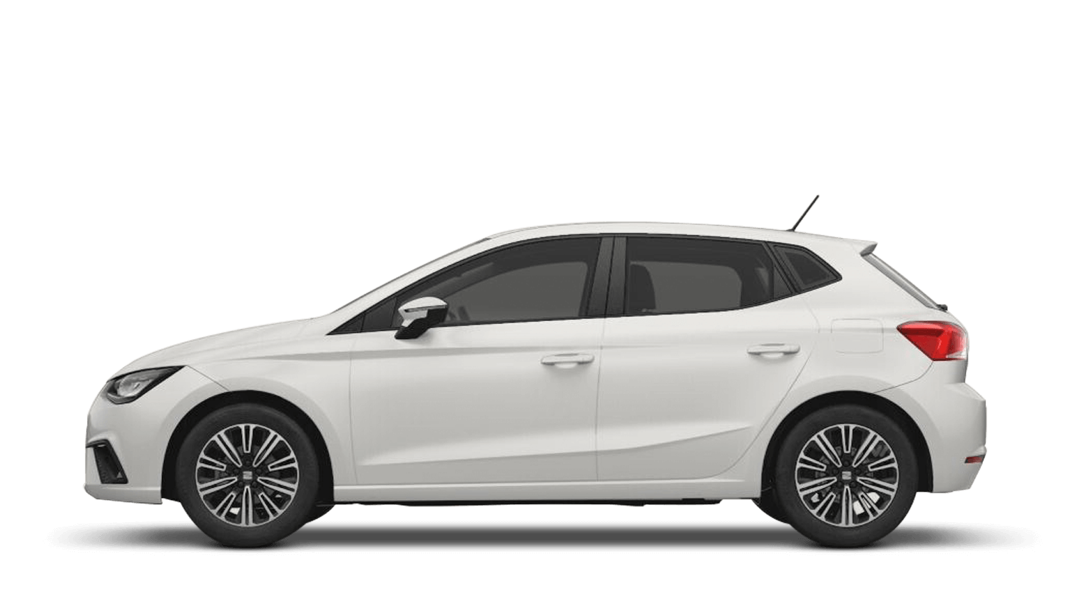 White (Special Solid) SEAT Ibiza