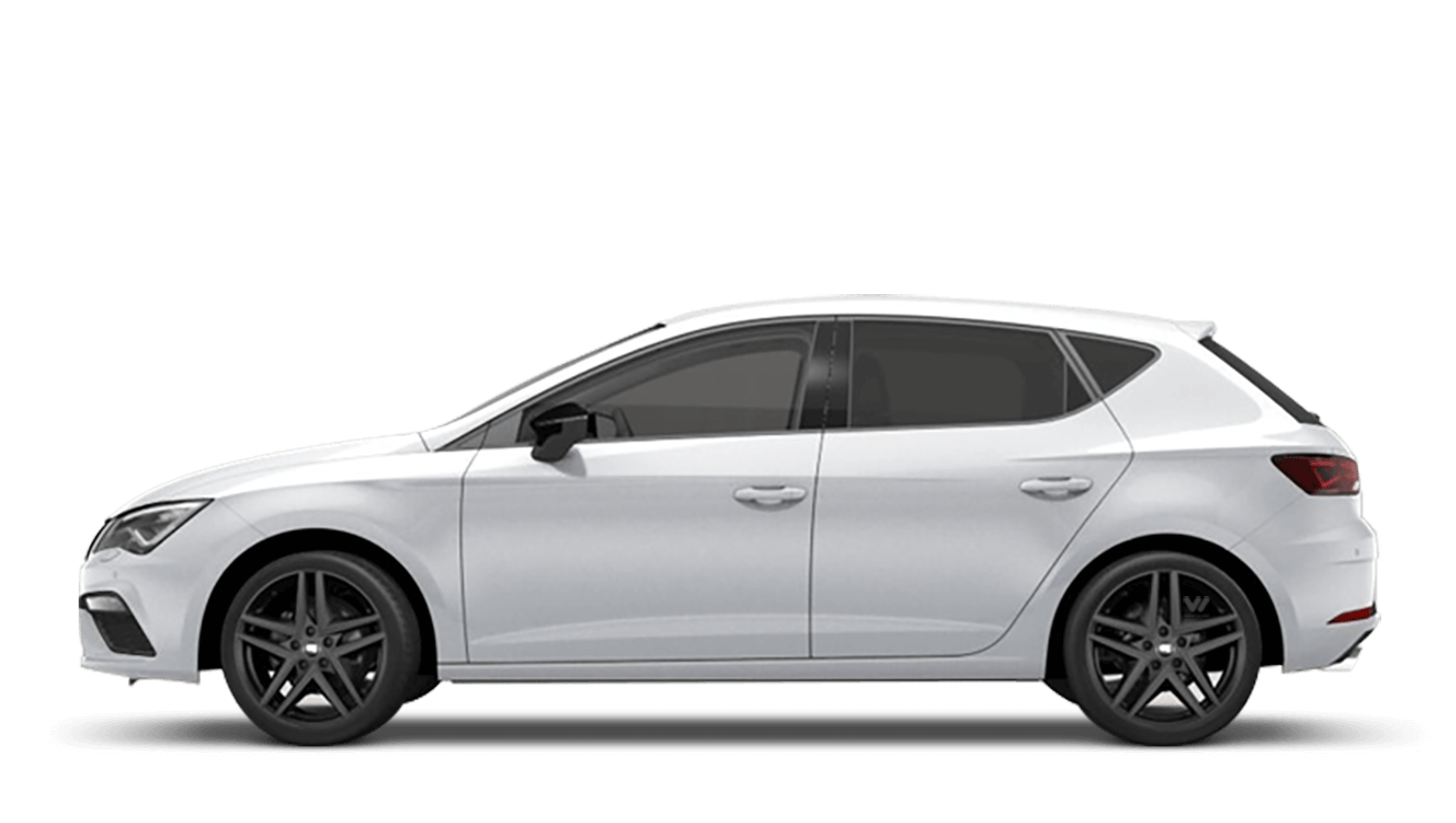Nevada White (Metallic) SEAT Leon 5 Door