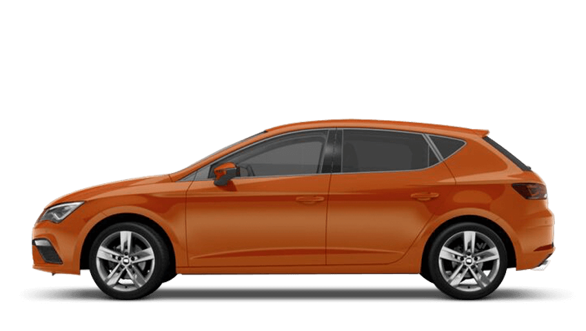Eclipse Orange (Metallic) SEAT Leon 5 Door